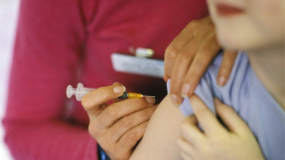 The MMR jab is extremely effective against measles